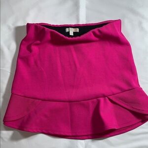 Elegant Pink Women's Skirt